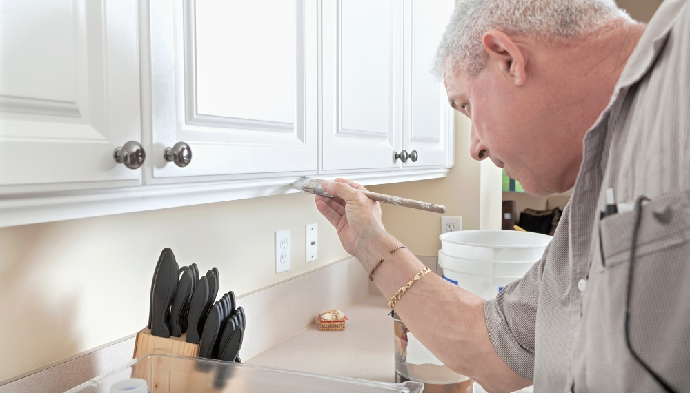 cabinet painting without sanding