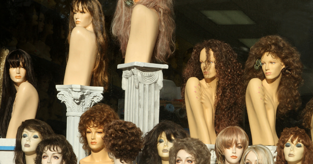 are wigs haram