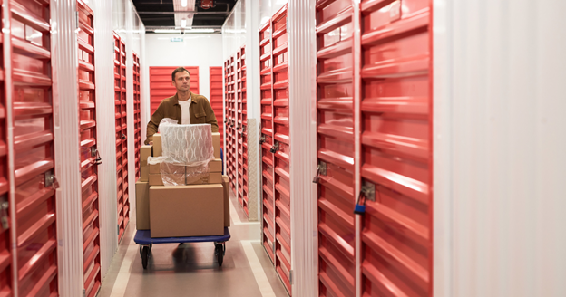 how much do moving companies charge for storage