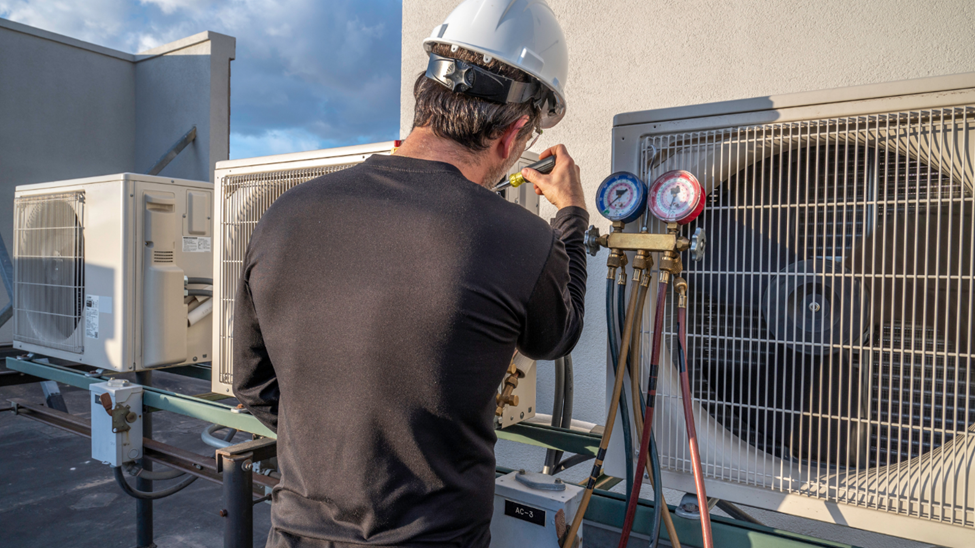 is it illegal to work without air conditioning