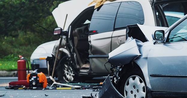 how often does a car accident case go to trial