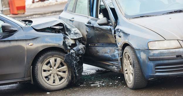 how often does a car accident case go to trial