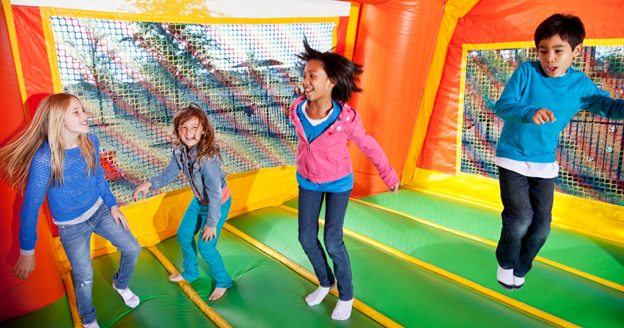 small bounce house rental