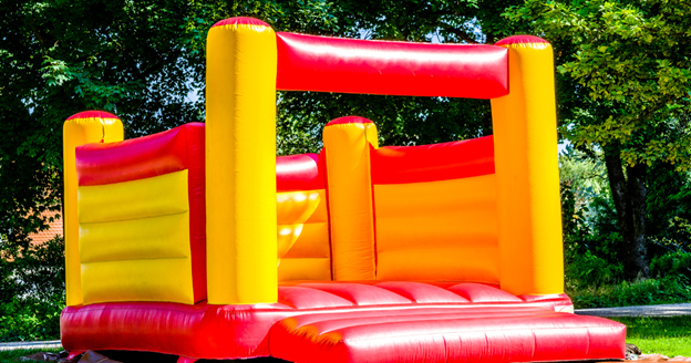 small bounce house rental