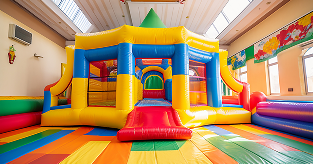 small bounce house rental