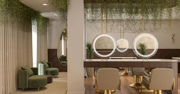 how to find salon suite near me